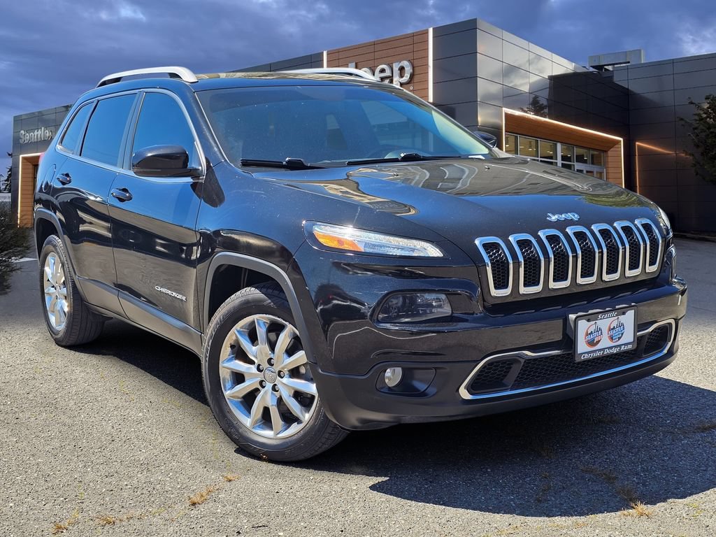Used 2017 Jeep Cherokee Limited