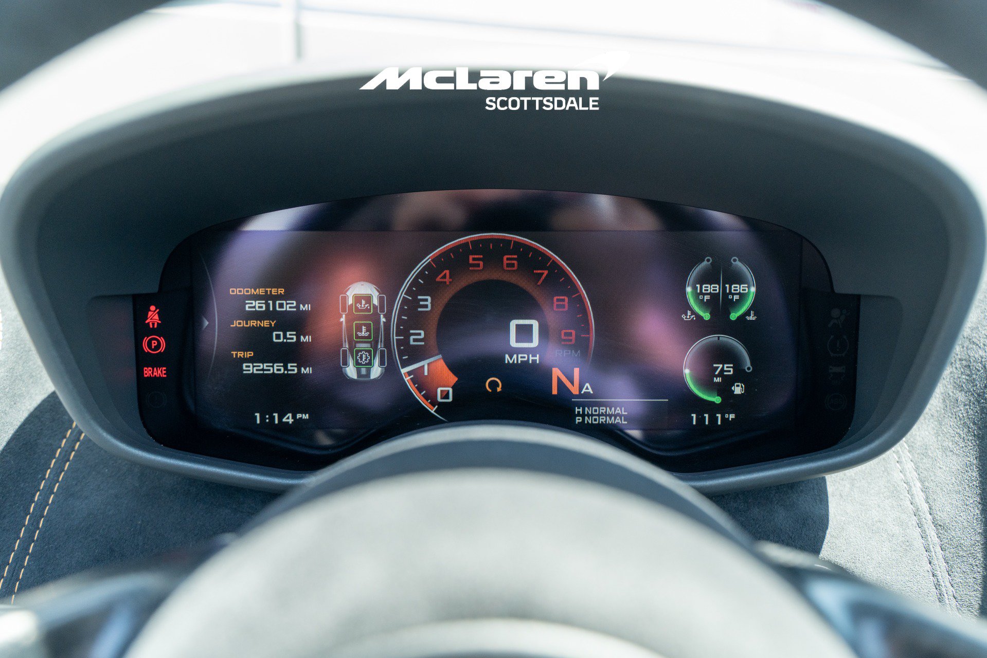 Used 2020 McLaren 600LT Spider photo 14