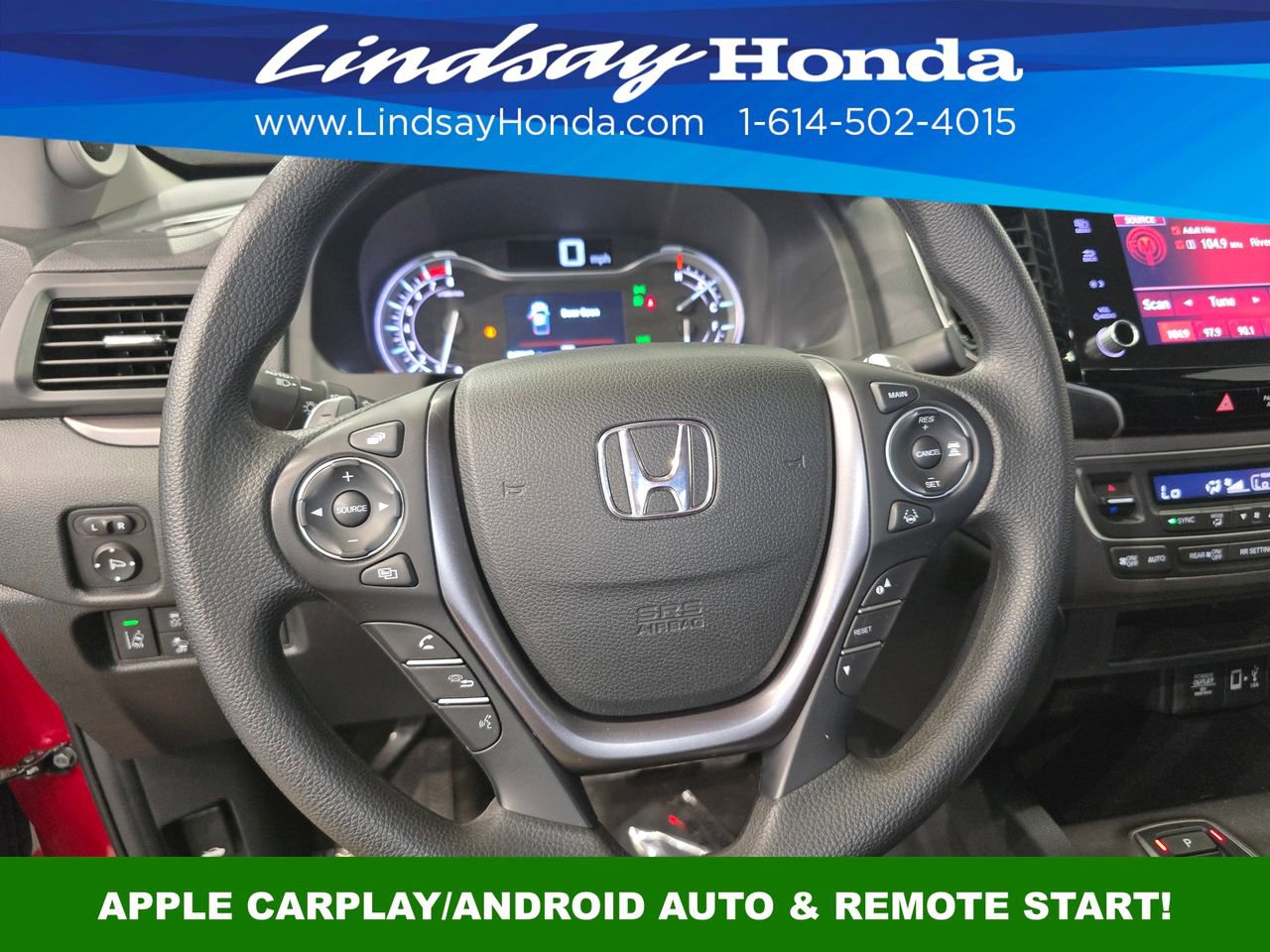 2023 Honda Ridgeline Sport