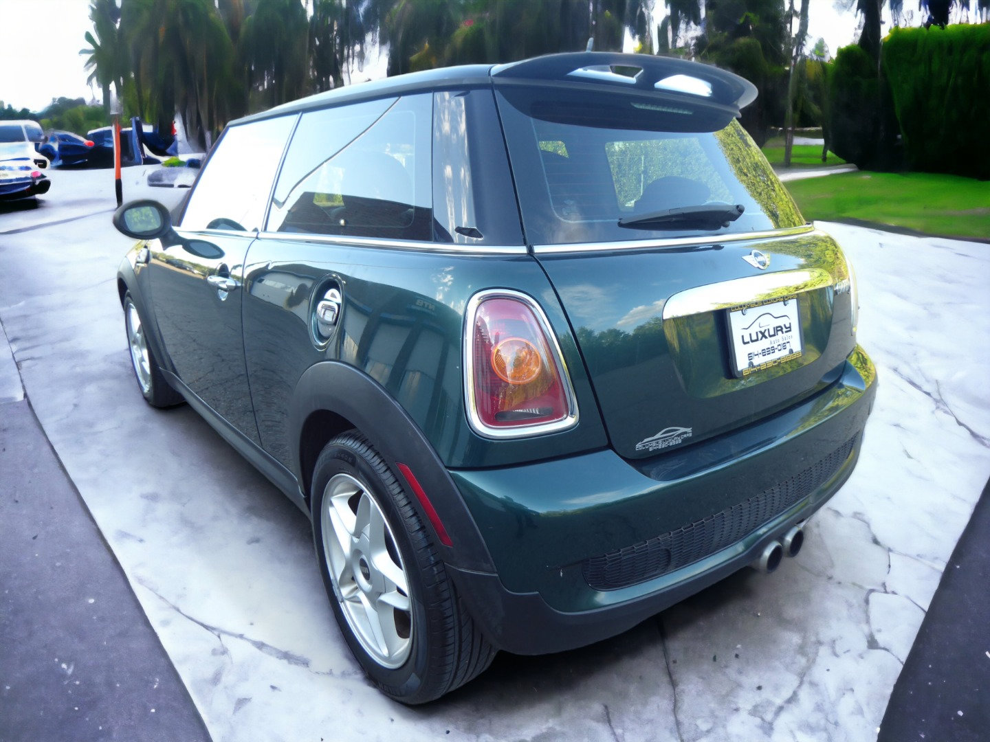 2008 MINI Cooper S