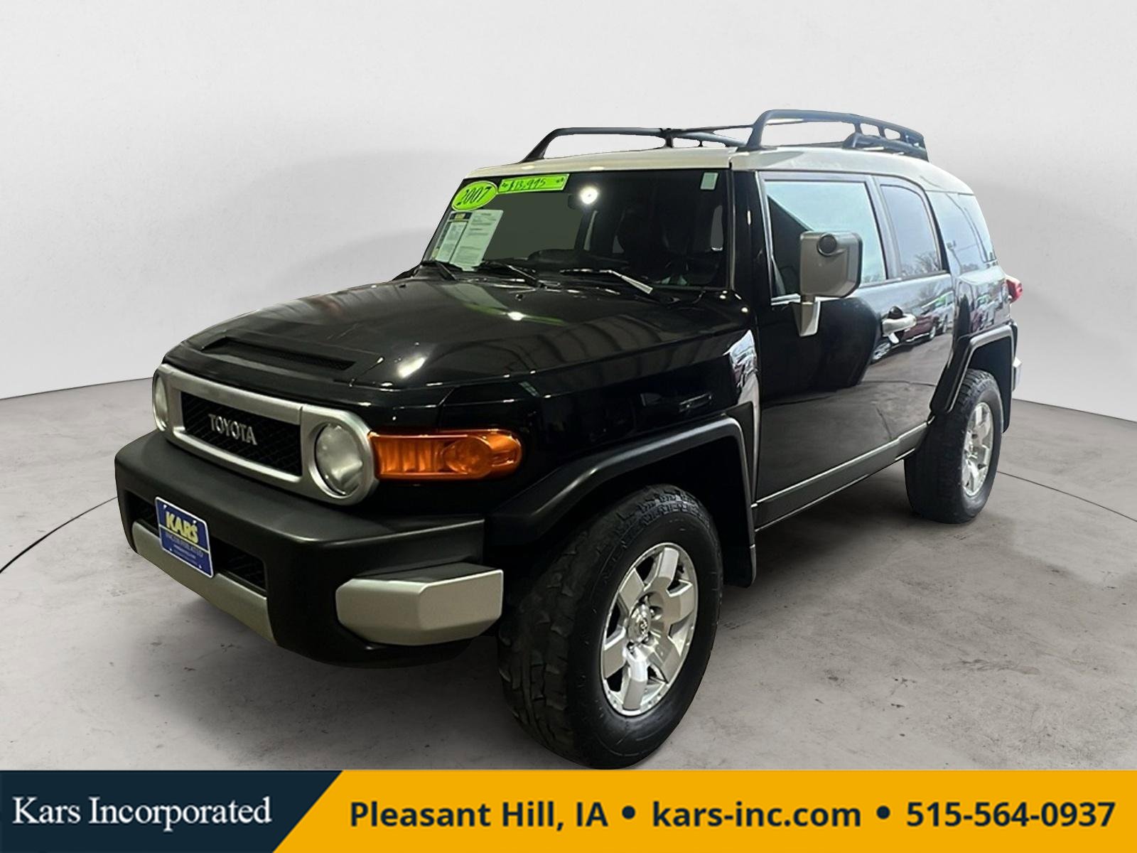 Used 2007 Toyota FJ Cruiser 4WD