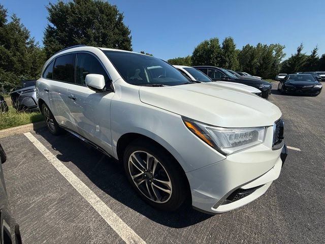 Used 2017 Acura MDX SH-AWD w/ Advance Package