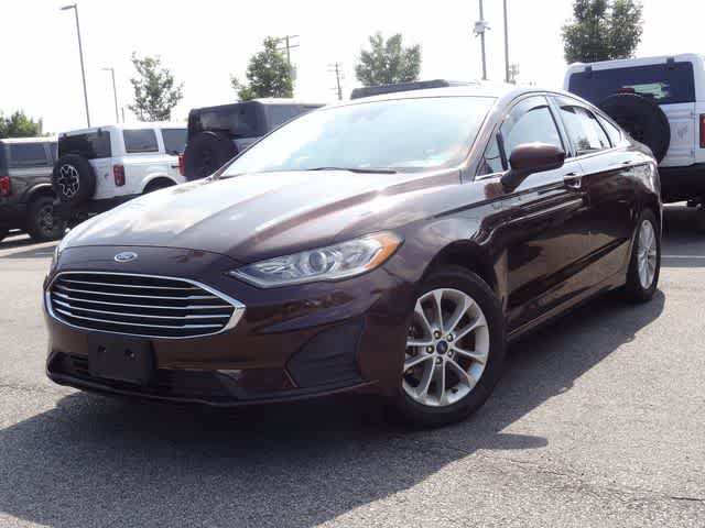 Used 2019 Ford Fusion SE