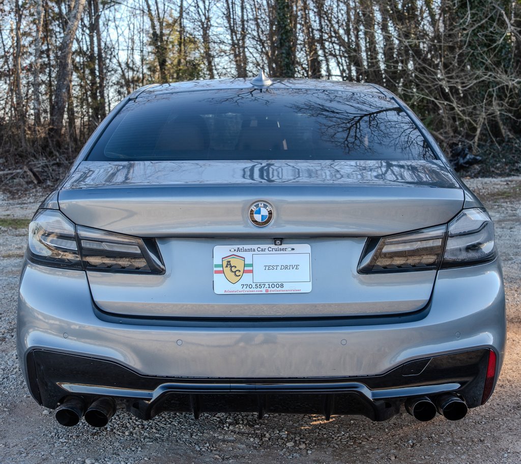 2018 BMW 540i