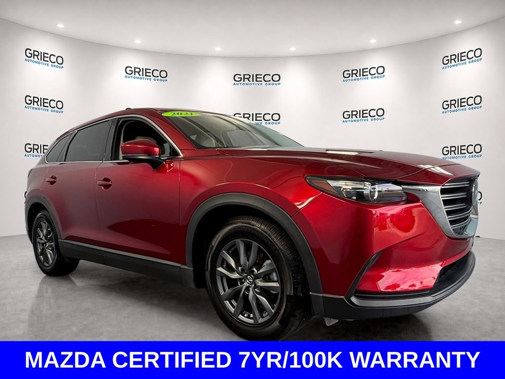Certified 2021 MAZDA CX-9 Touring