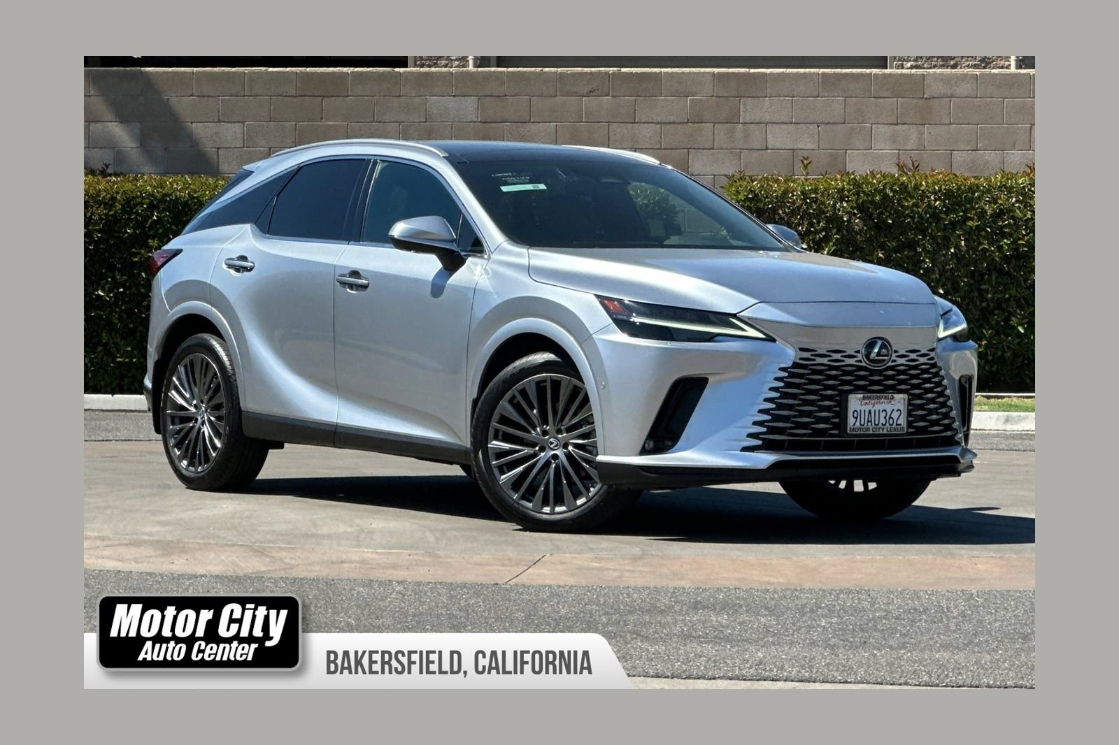 Certified 2025 Lexus RX 350 w/ Convenience Package