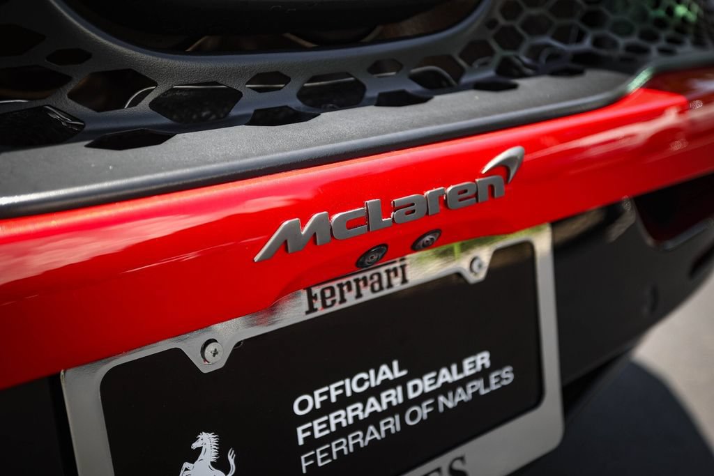 Used 2027 McLaren 750S Spider photo 22