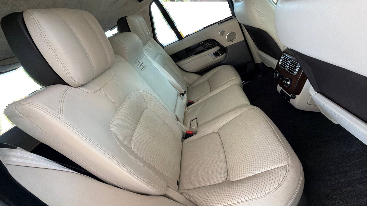 2018 Land Rover Range Rover Supercharged