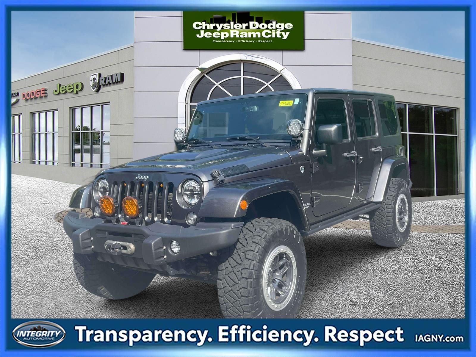 Used 2014 Jeep Wrangler Unlimited Sport w/ Quick Order Package 24S