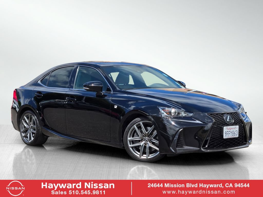 Used 2019 Lexus IS 300 F Sport w/ F Sport Package