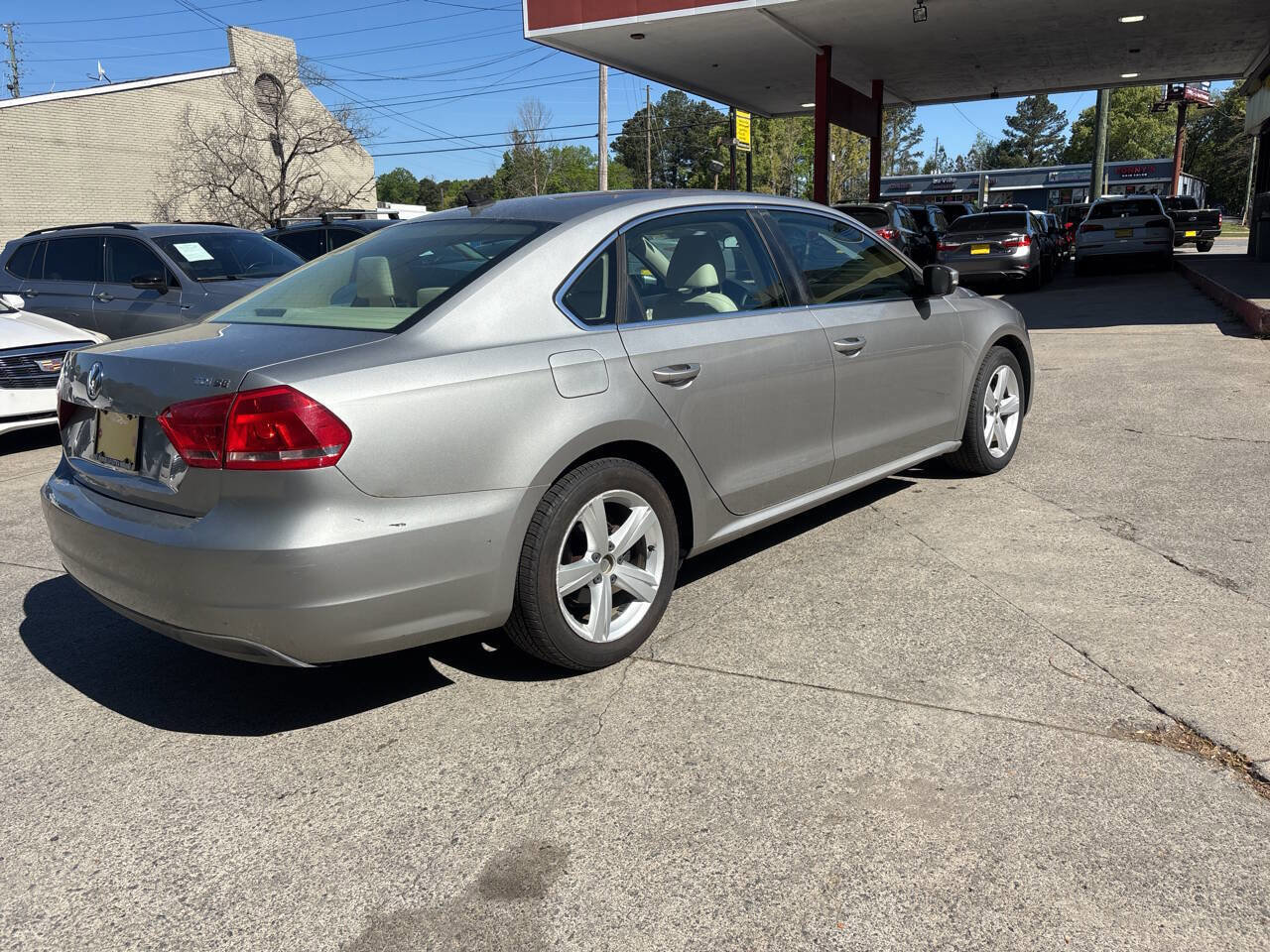 2013 Volkswagen Passat TDI SE