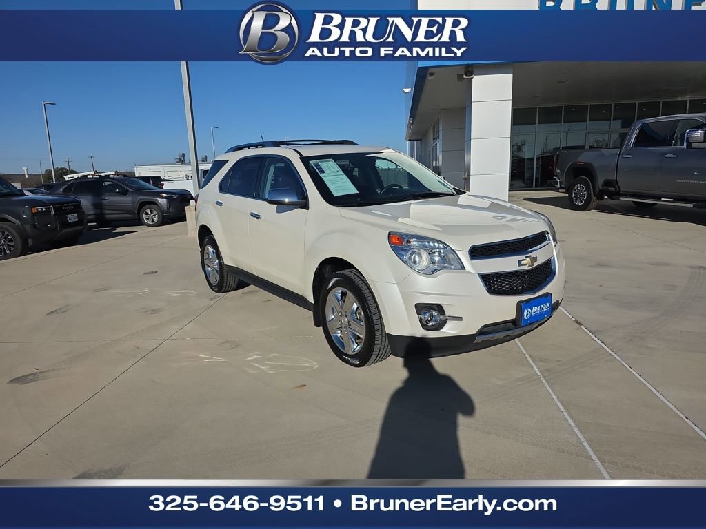 2014 Chevrolet Equinox LTZ