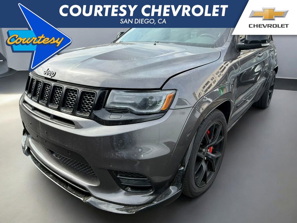 Used 2021 Jeep Grand Cherokee SRT w/ Trailer Tow Group IV