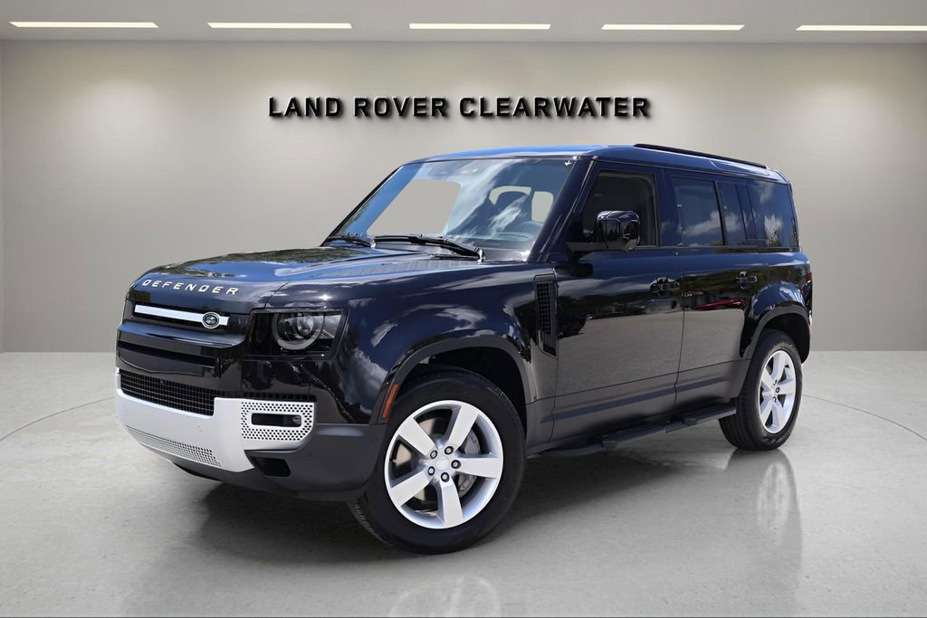 New 2025 Land Rover Defender 110 S