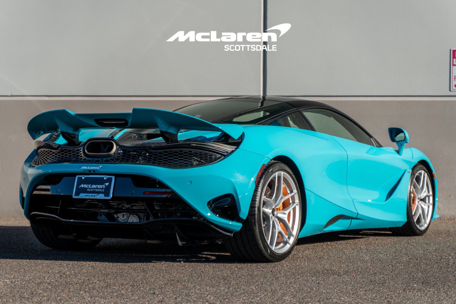 New 2026 McLaren 750S photo 7