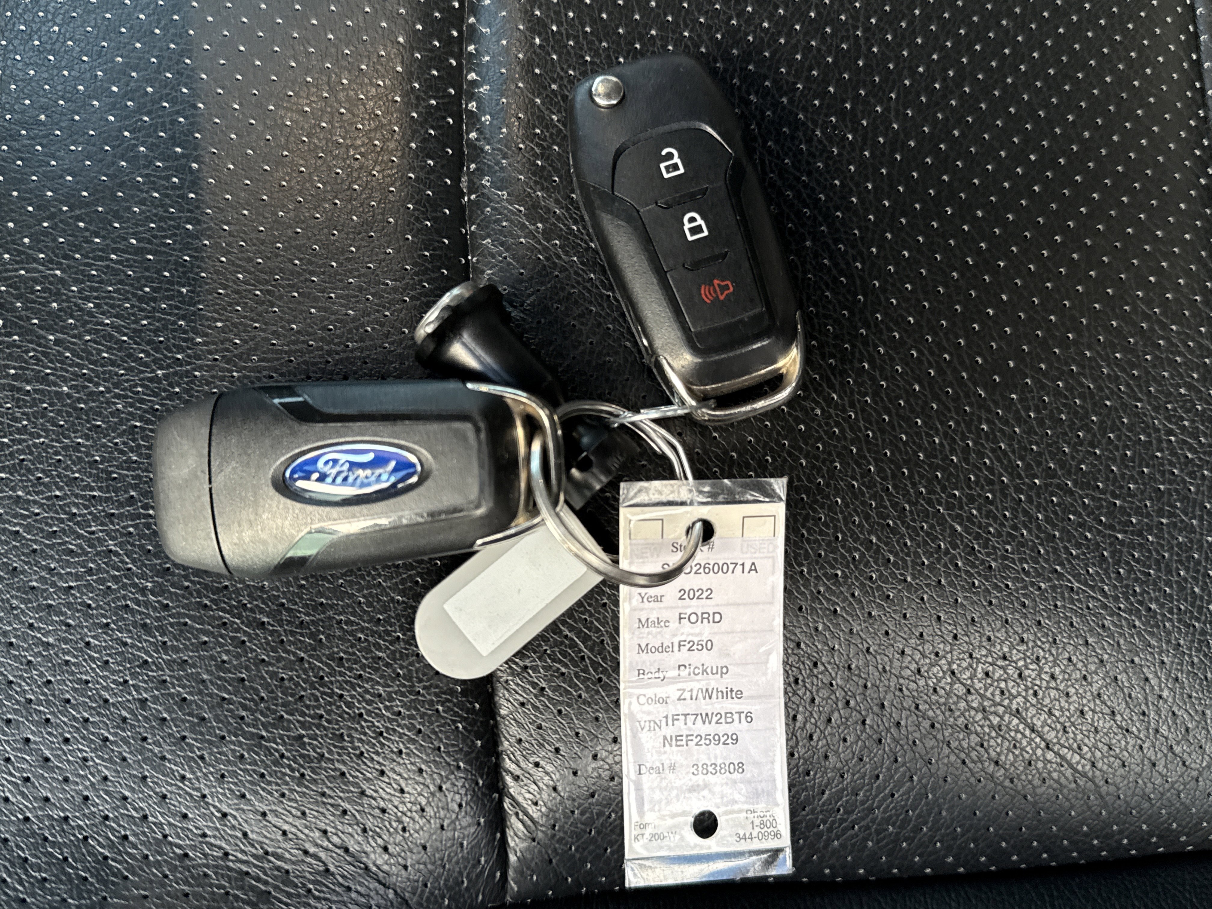 2022 Ford F250 Lariat