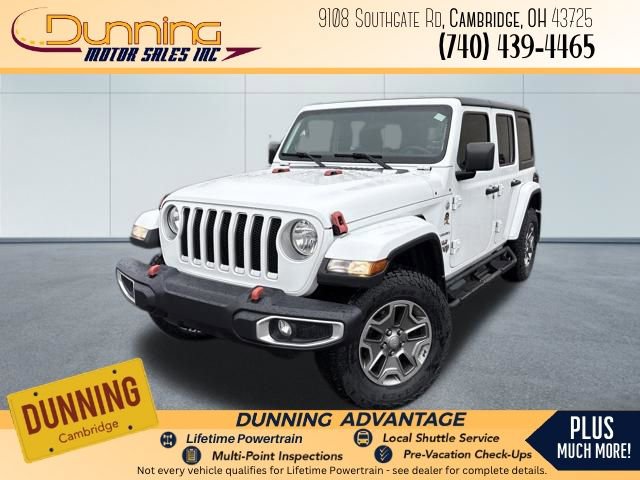 Used 2018 Jeep Wrangler Unlimited Sahara