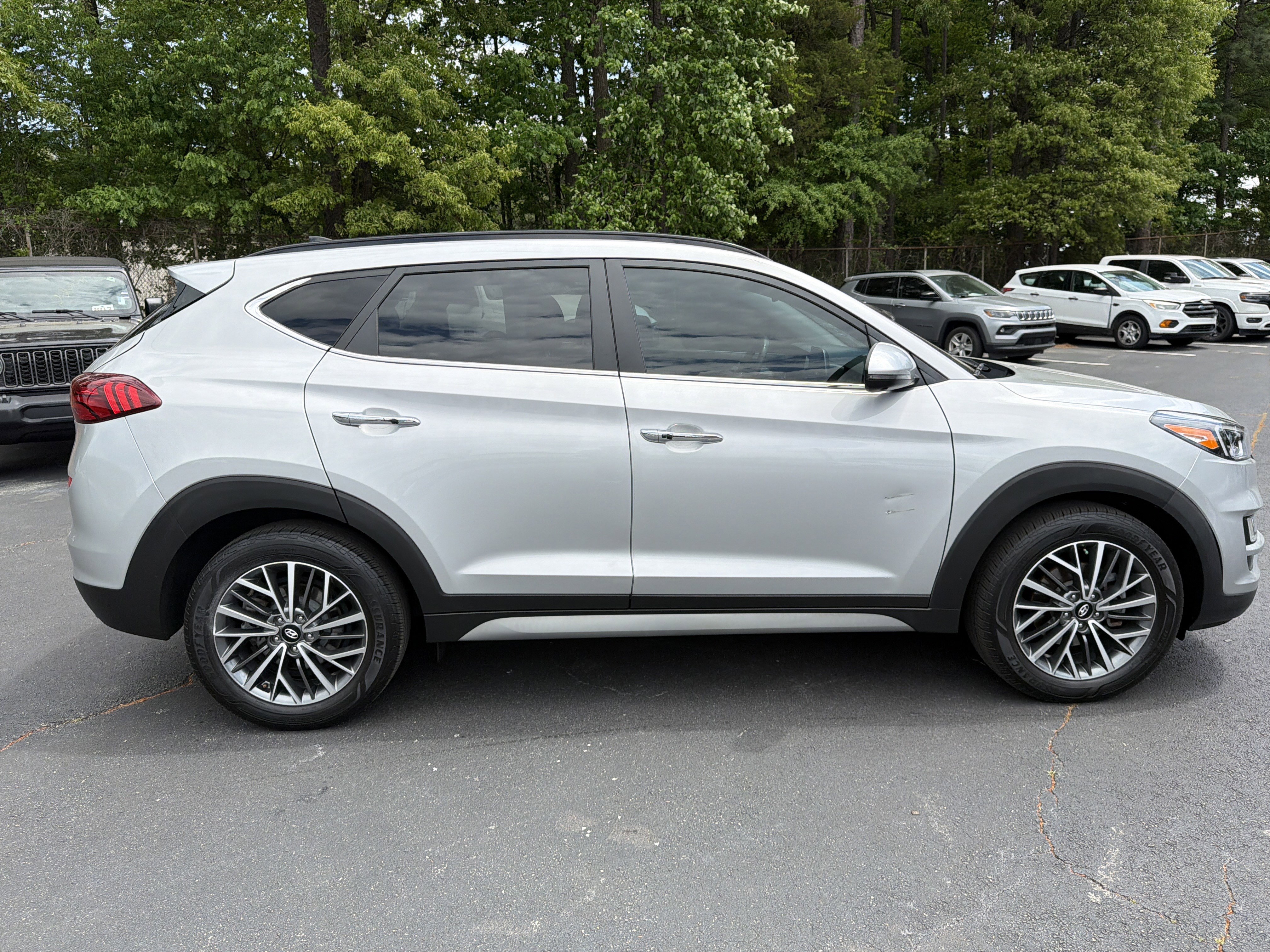 2021 Hyundai Tucson Ultimate