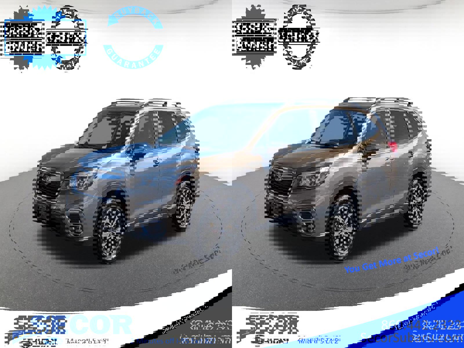 Used 2020 Subaru Forester Limited