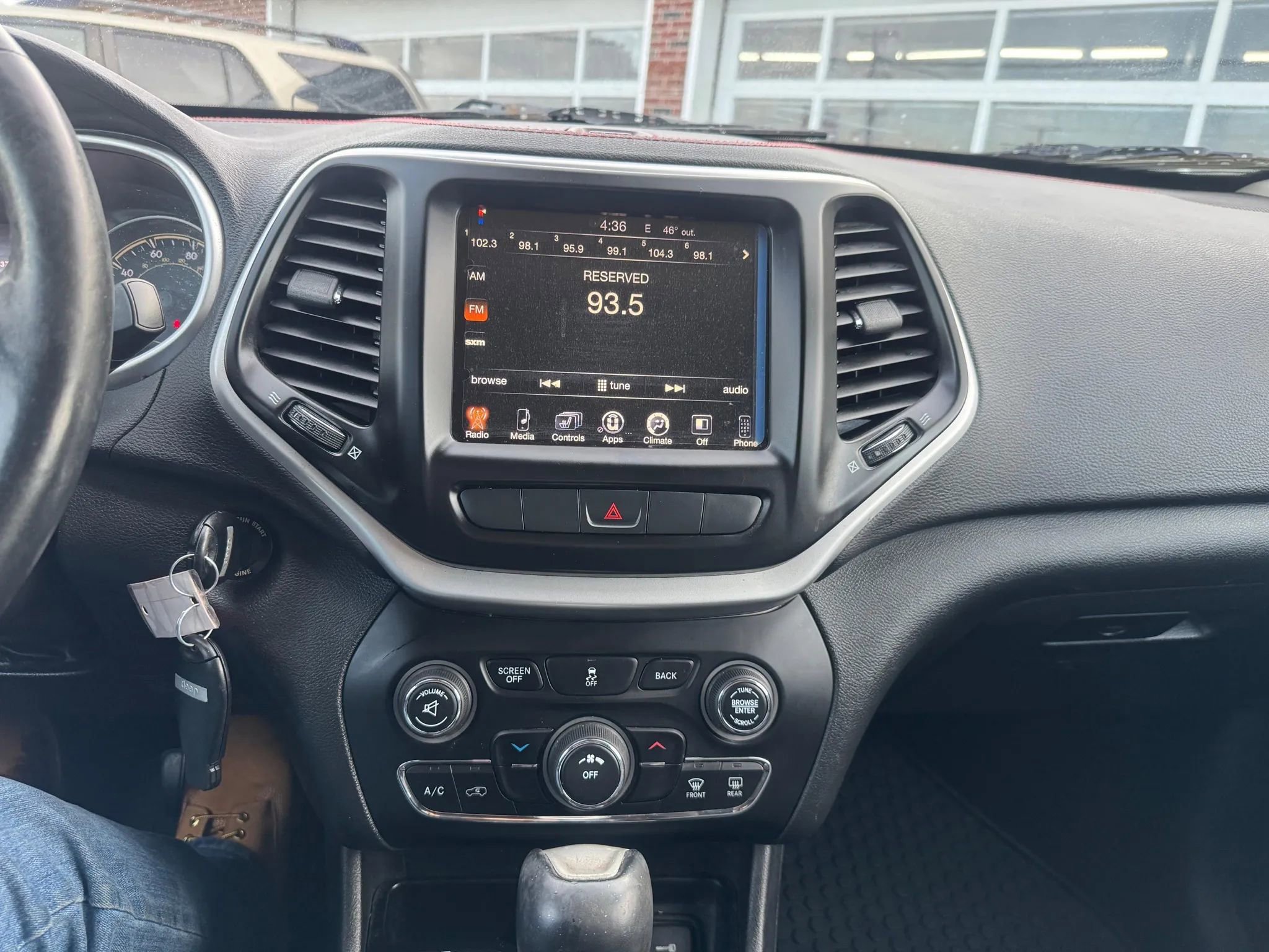 2014 Jeep Cherokee Trailhawk