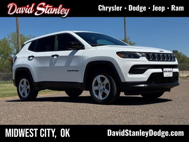 Used 2023 Jeep Compass Sport