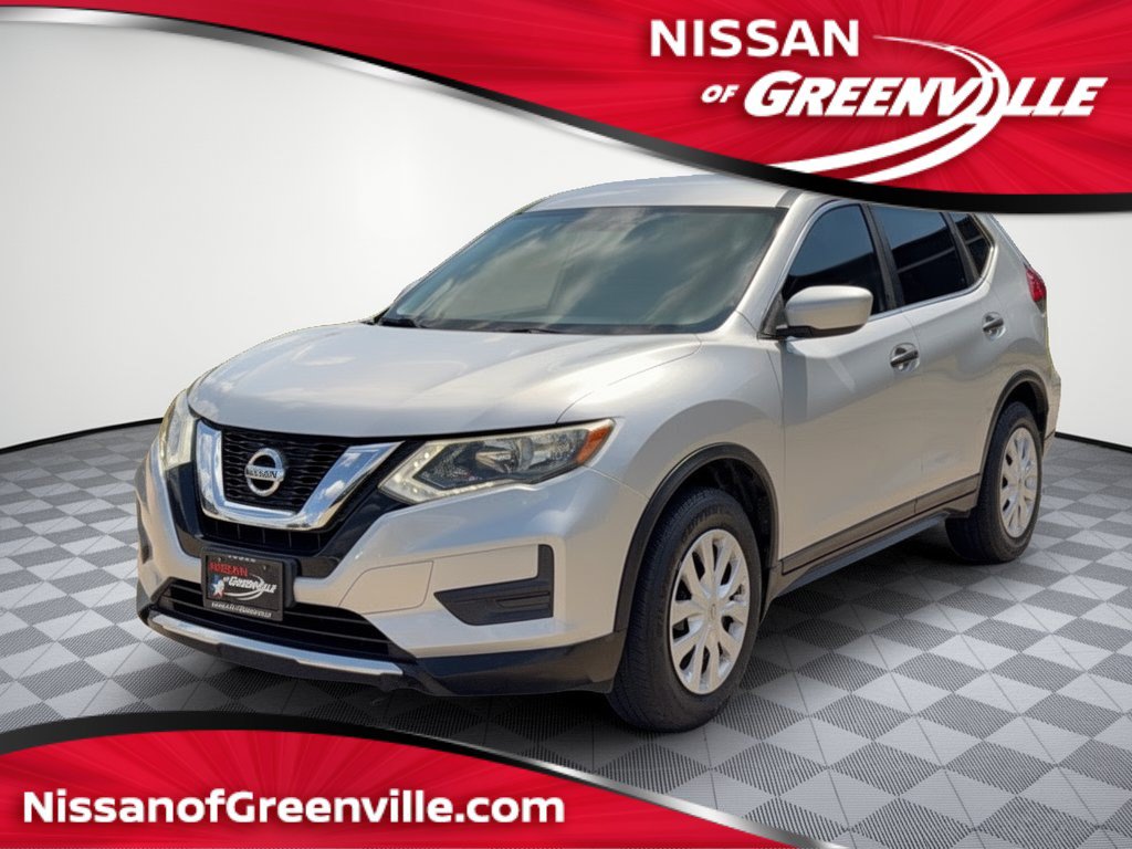 Used 2017 Nissan Rogue S