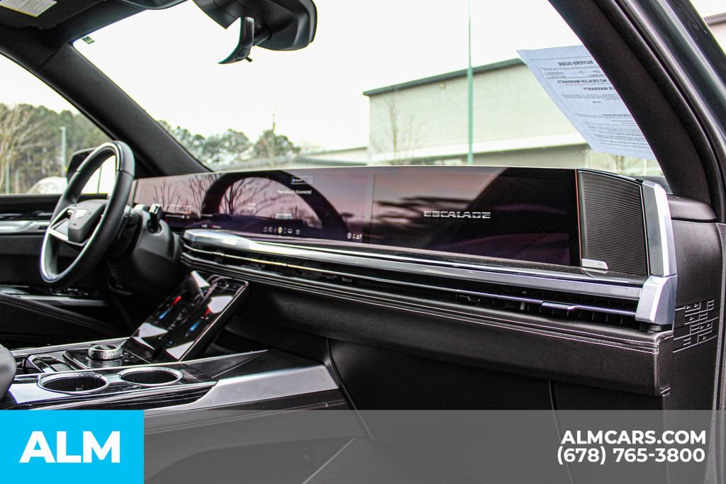 2025 Cadillac Escalade Sport