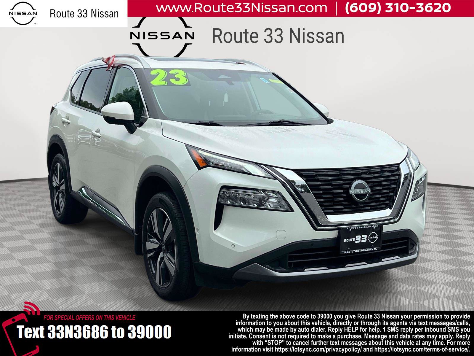 Used 2023 Nissan Rogue SL w/ SL Premium Package