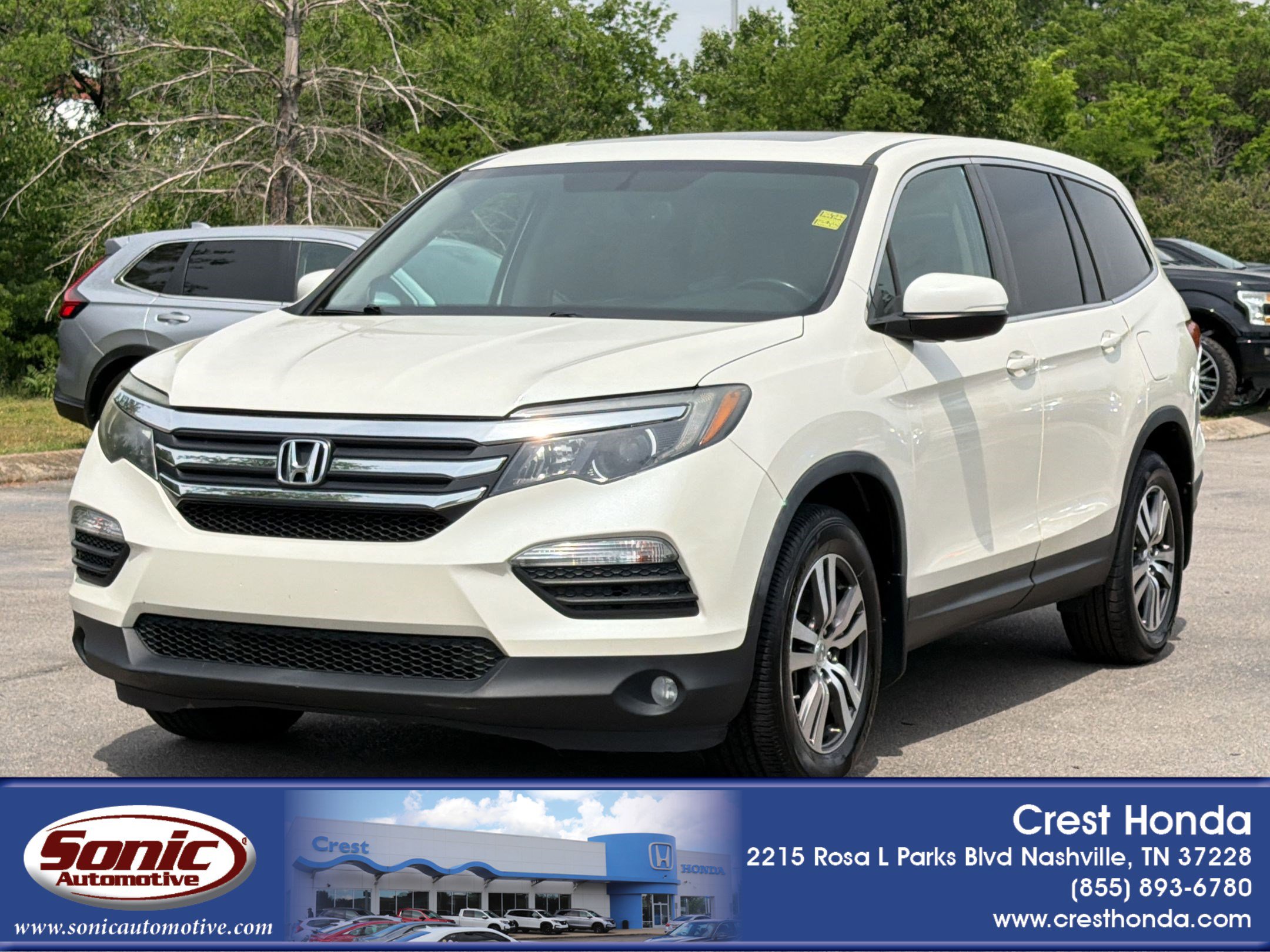 2016 Honda Pilot EX-L