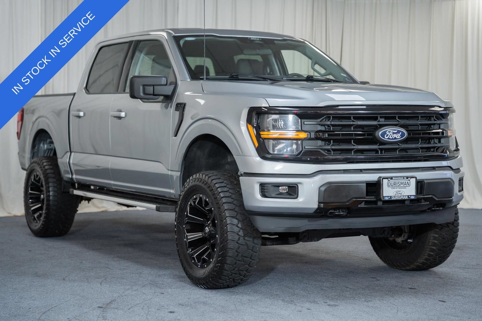 Certified 2025 Ford F150 XLT w/ Equipment Group 301A Standard