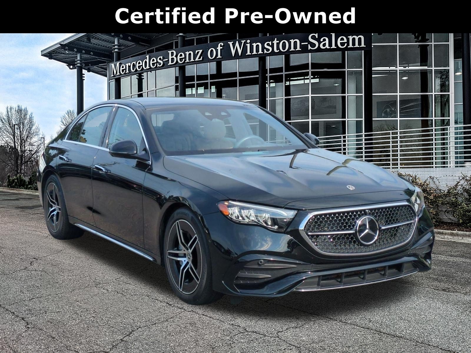 Certified 2025 Mercedes-Benz E 450 4MATIC Sedan