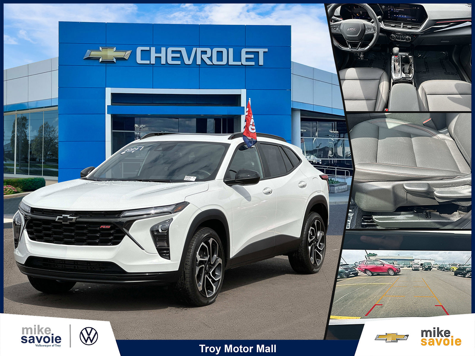 Certified 2024 Chevrolet Trax RS w/ Sunroof Package