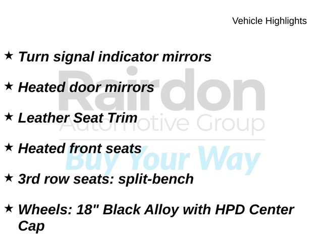 2025 Honda Pilot EX-L