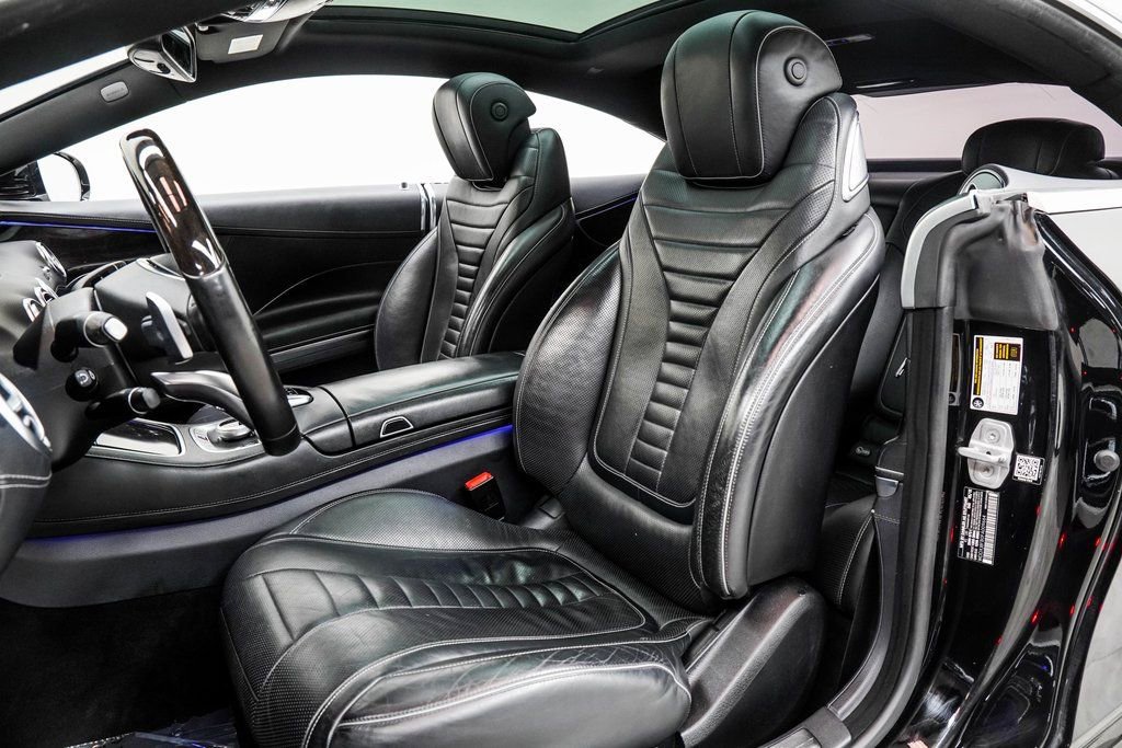 2015 Mercedes-Benz S 550 4MATIC Coupe