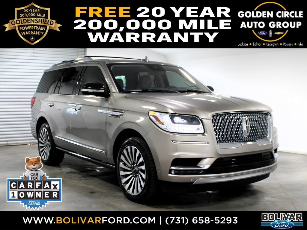 Used 2019 Lincoln Navigator Reserve w/ Cargo Package