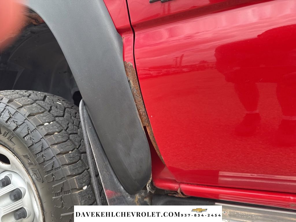 2004 Chevrolet Silverado 2500 W/T