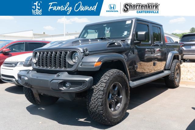 2020 Jeep Gladiator Overland