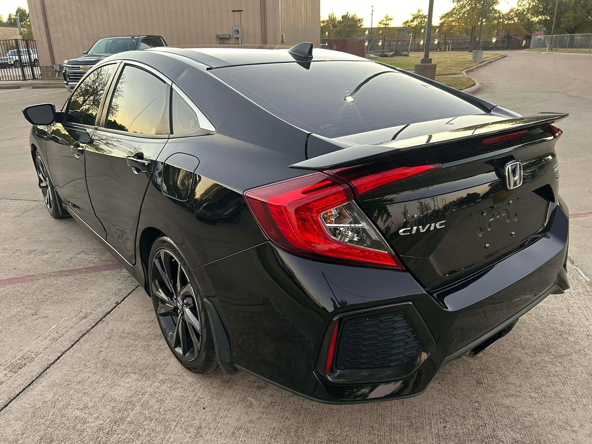 2018 Honda Civic Si