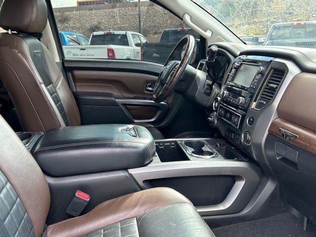 2018 Nissan Titan Platinum Reserve