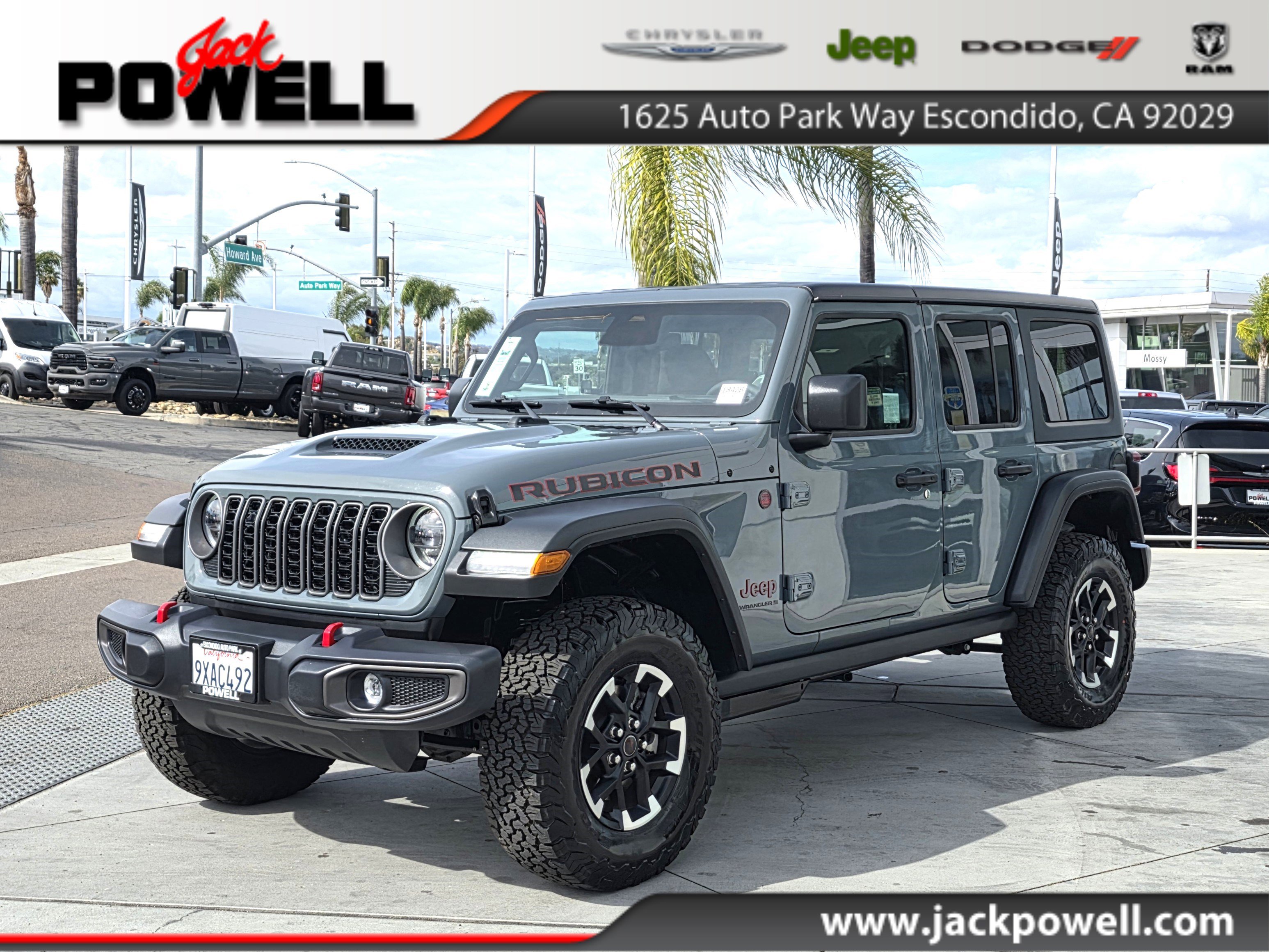 Certified 2026 Jeep Wrangler Unlimited Rubicon