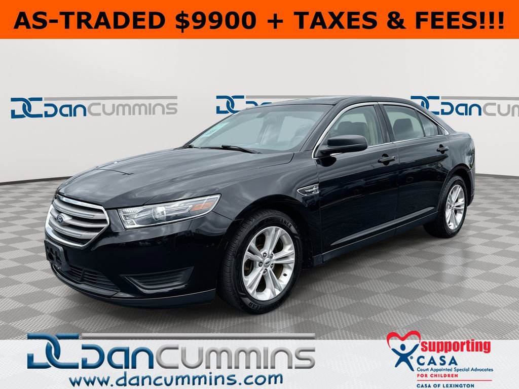 Used 2016 Ford Taurus SE