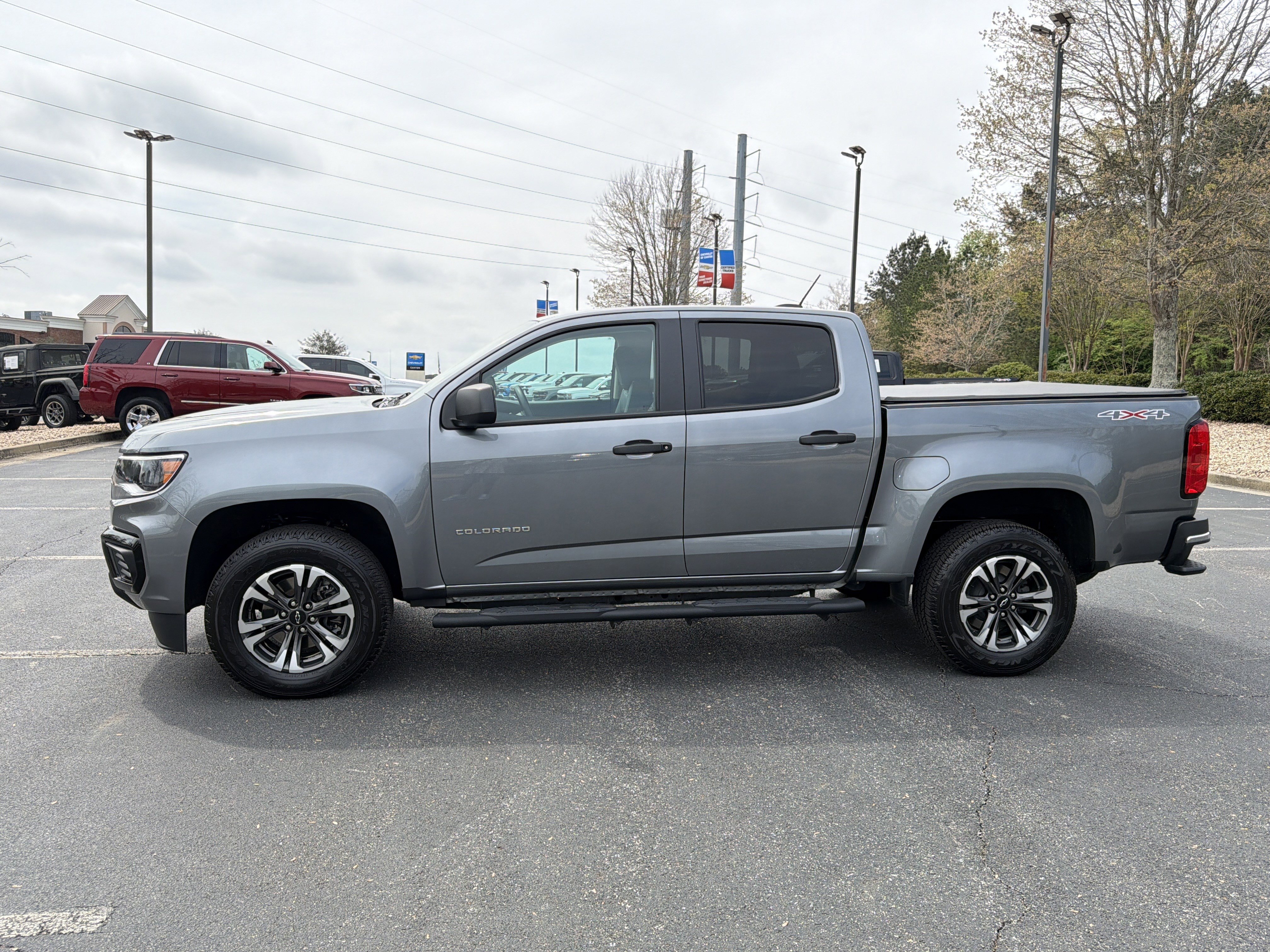 2022 Chevrolet Colorado W/T
