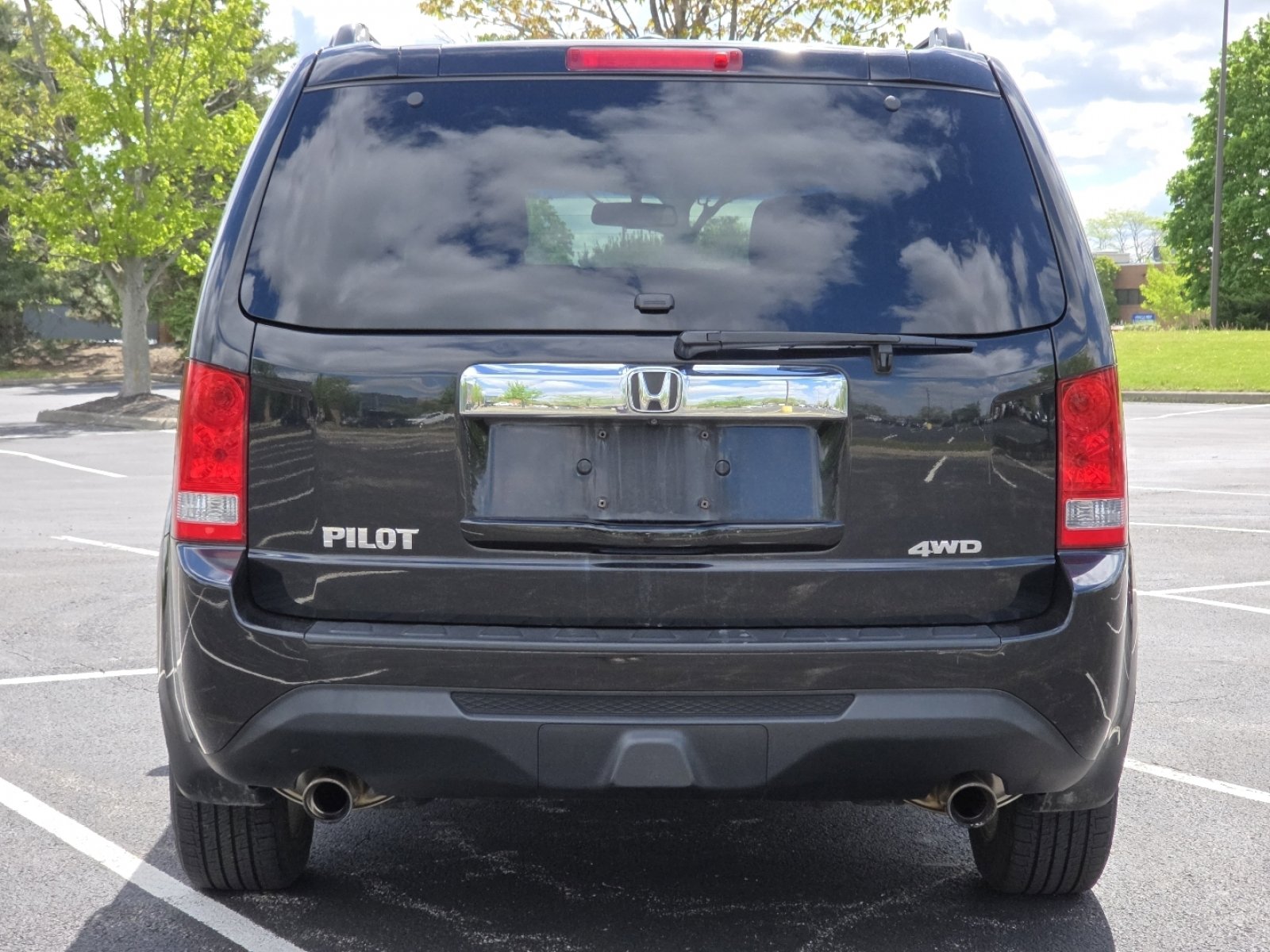 2012 Honda Pilot EX-L