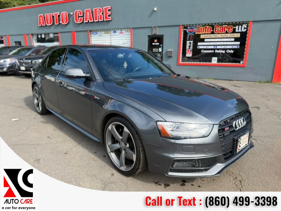 Used 2015 Audi S4 Premium Plus w/ Technology Package