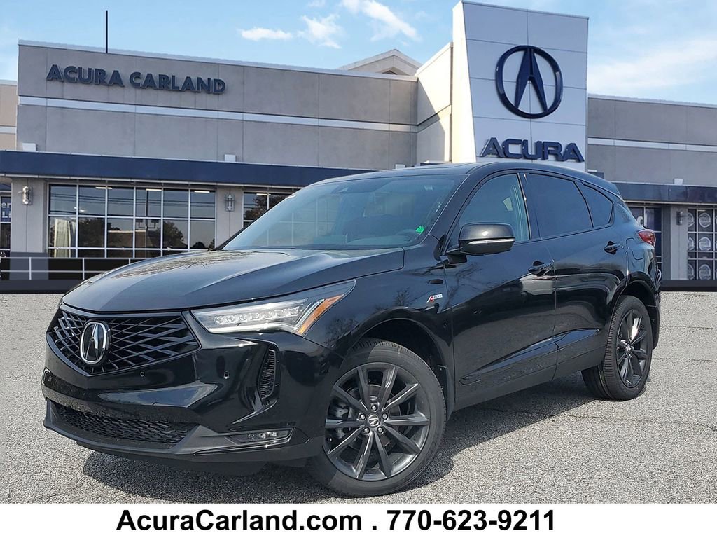 2026 Acura RDX A-Spec