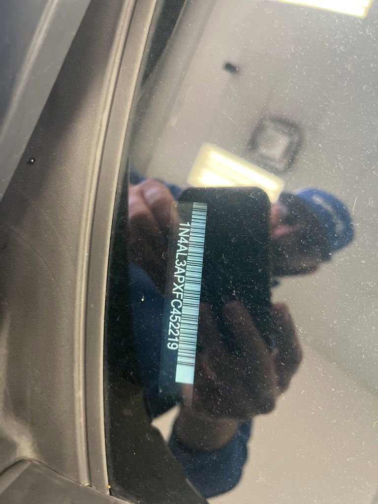 2015 Nissan Altima 2.5 SL