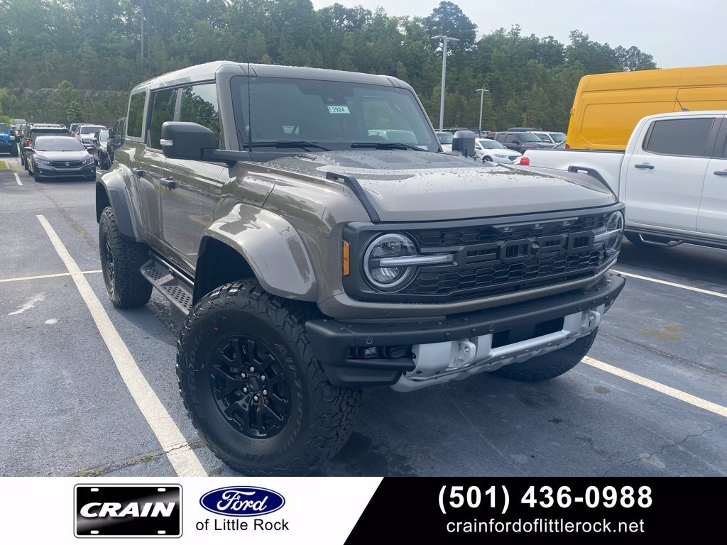 New 2026 Ford Bronco Raptor w/ Interior Carbon Fiber Pack