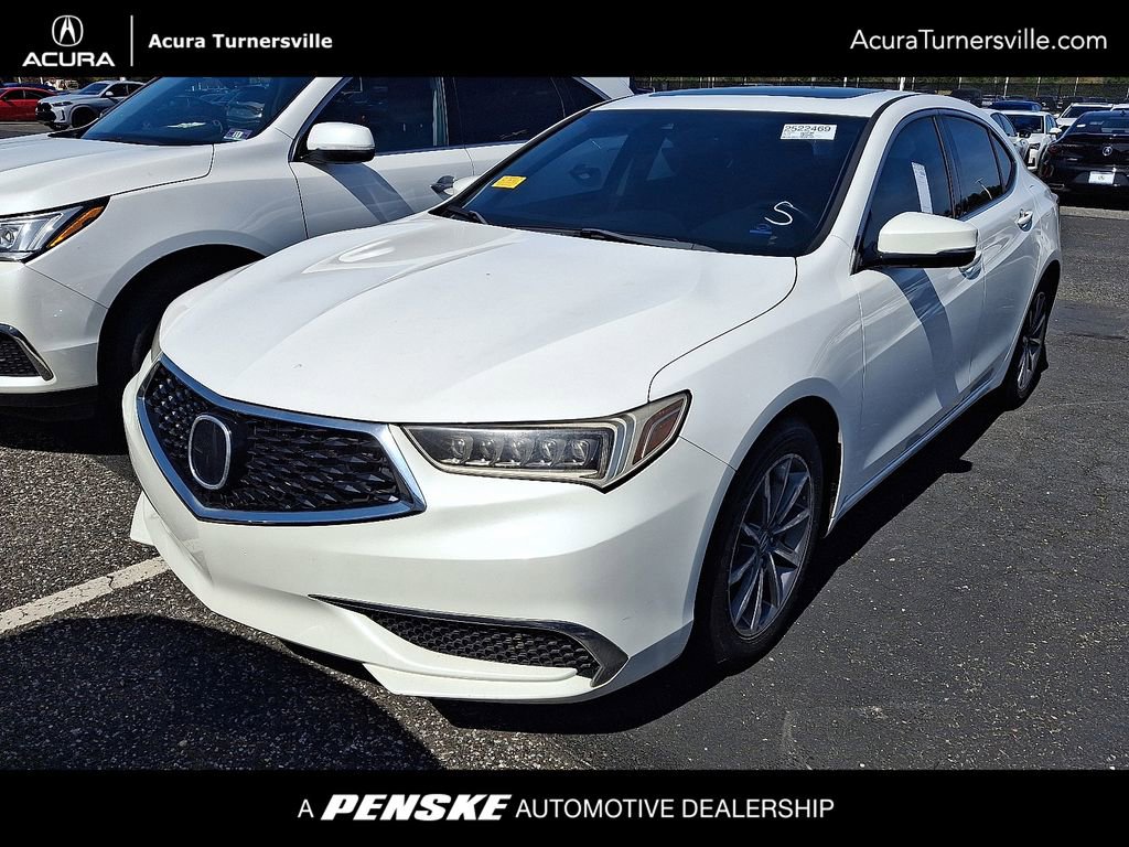Certified 2018 Acura TLX