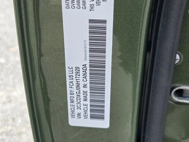 2022 Dodge Charger Scat Pack