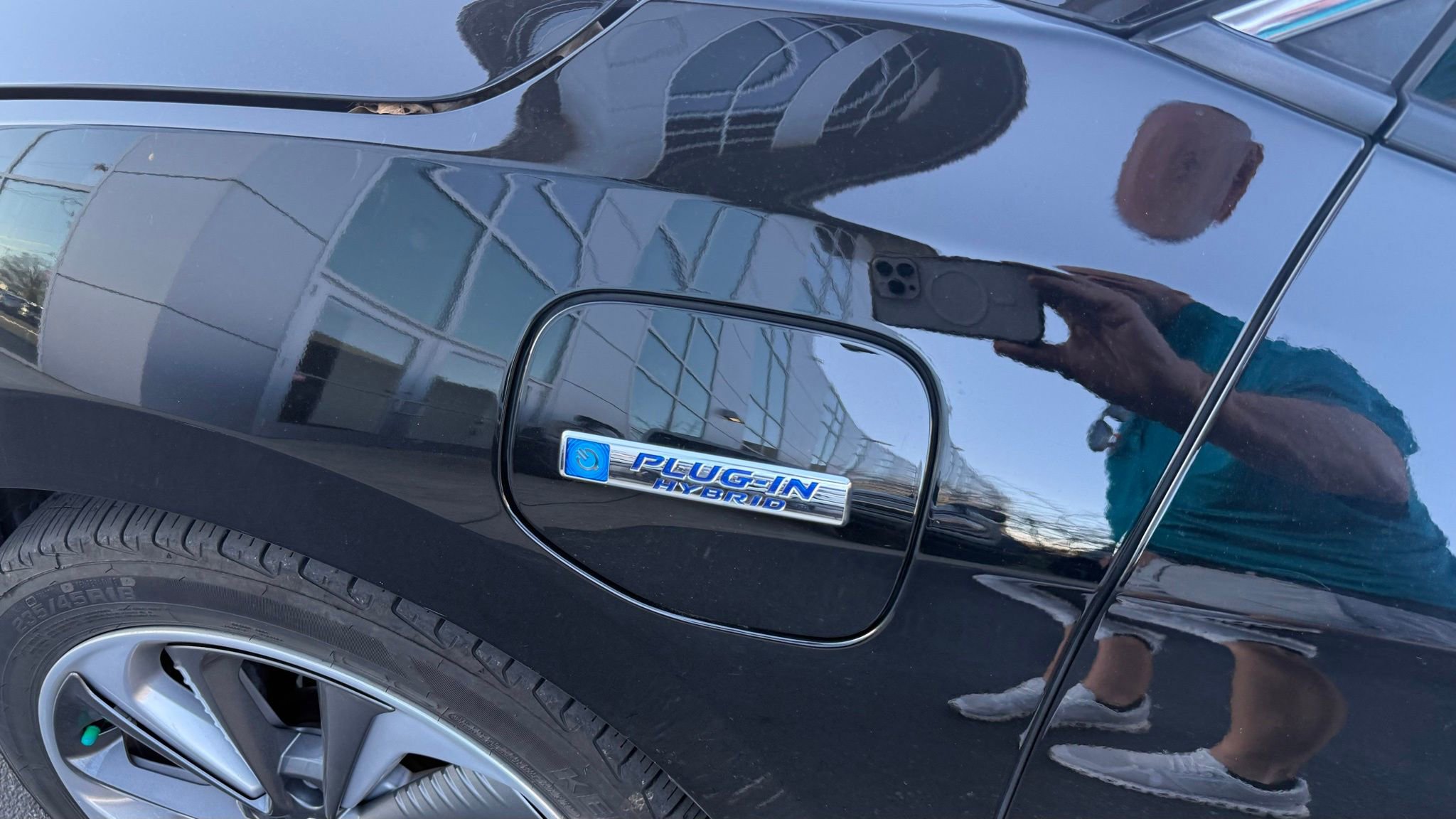 2018 Honda Clarity Plug-In Hybrid